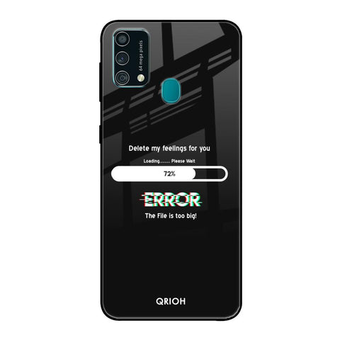 Error Samsung Galaxy F41 Glass Back Cover Online