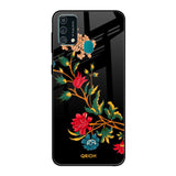 Dazzling Art Samsung Galaxy F41 Glass Back Cover Online