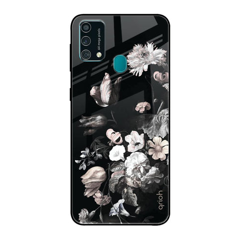 Artistic Mural Samsung Galaxy F41 Glass Back Cover Online