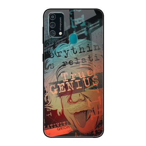 True Genius Samsung Galaxy F41 Glass Back Cover Online