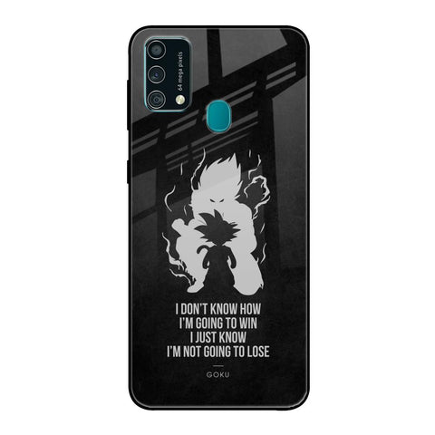Ace One Piece Samsung Galaxy F41 Glass Back Cover Online