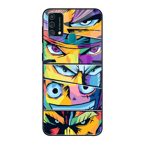 Anime Legends Samsung Galaxy F41 Glass Back Cover Online