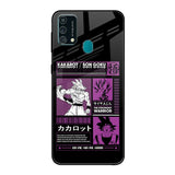 Strongest Warrior Samsung Galaxy F41 Glass Back Cover Online