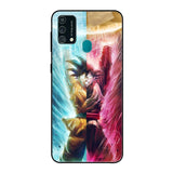 Ultimate Fusion Samsung Galaxy F41 Glass Back Cover Online