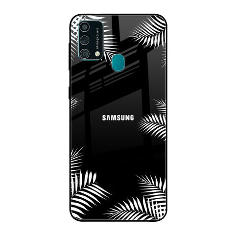 Zealand Fern Design Samsung Galaxy F41 Glass Back Cover Online