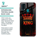 Royal King Glass Case for Samsung Galaxy F41