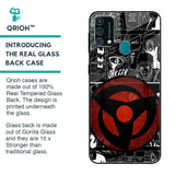 Sharingan Glass Case for Samsung Galaxy F41