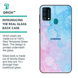 Mixed Watercolor Glass Case for Samsung Galaxy F41