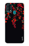 Floral Deco Samsung Galaxy F41 Back Cover