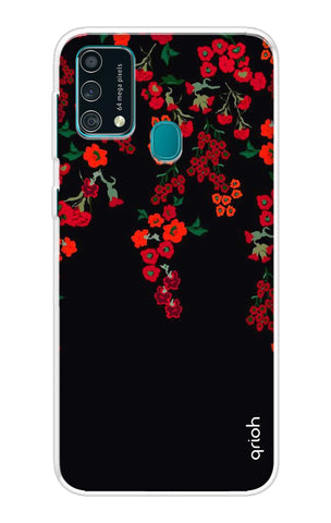 Floral Deco Samsung Galaxy F41 Back Cover