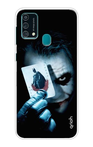 Joker Hunt Samsung Galaxy F41 Back Cover