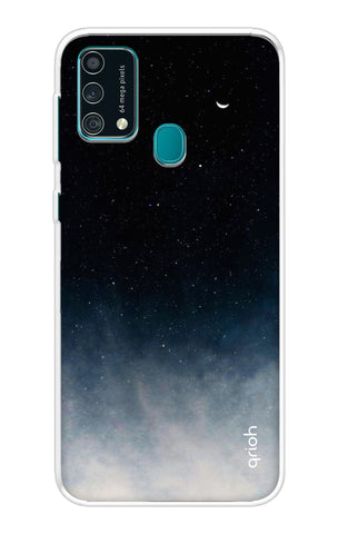 Starry Night Samsung Galaxy F41 Back Cover