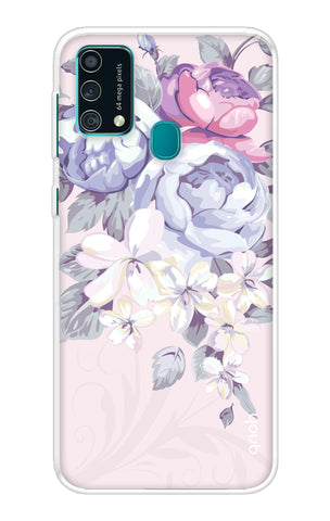 Floral Bunch Samsung Galaxy F41 Back Cover