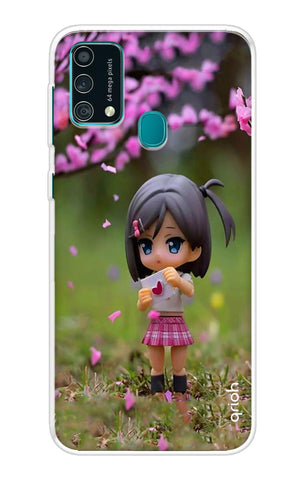 Anime Doll Samsung Galaxy F41 Back Cover