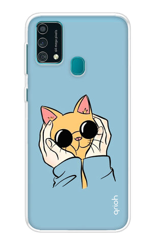 Attitude Cat Samsung Galaxy F41 Back Cover