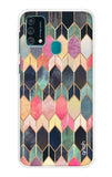 Shimmery Pattern Samsung Galaxy F41 Back Cover