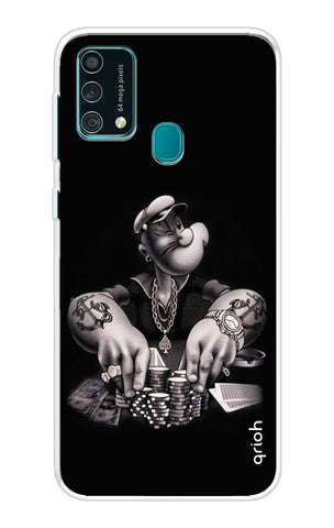 Rich Man Samsung Galaxy F41 Back Cover