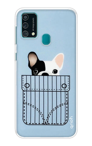 Cute Dog Samsung Galaxy F41 Back Cover