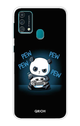 Pew Pew Samsung Galaxy F41 Back Cover