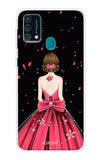 Fashion Princess Samsung Galaxy F41 Back Cover