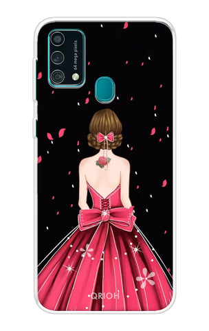 Fashion Princess Samsung Galaxy F41 Back Cover