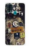 Ride Mode On Samsung Galaxy F41 Back Cover