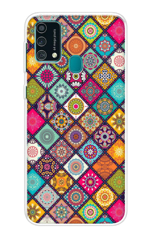 Multicolor Mandala Samsung Galaxy F41 Back Cover