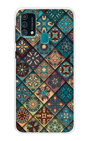 Retro Art Samsung Galaxy F41 Back Cover