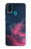 Moon Night Samsung Galaxy F41 Back Cover