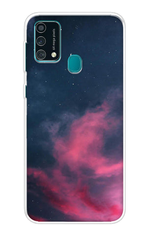 Moon Night Samsung Galaxy F41 Back Cover