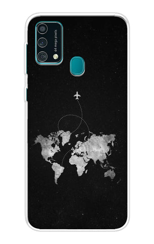 World Tour Samsung Galaxy F41 Back Cover