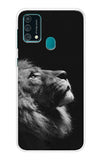 Lion Looking to Sky Samsung Galaxy F41 Back Cover