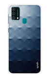 Midnight Blues Samsung Galaxy F41 Back Cover