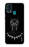 Dark Superhero Samsung Galaxy F41 Back Cover