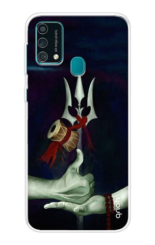 Shiva Mudra Samsung Galaxy F41 Back Cover