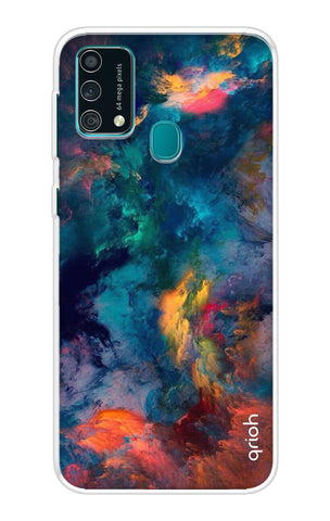 Cloudburst Samsung Galaxy F41 Back Cover