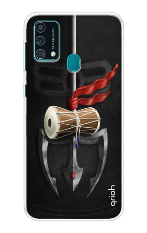 Mahadev Trident Samsung Galaxy F41 Back Cover