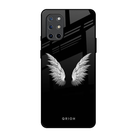 White Angel Wings OnePlus 8T Glass Back Cover Online