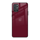 Classic Burgundy OnePlus 8T Glass Back Cover Online