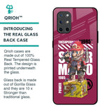 Gangster Hero Glass Case for OnePlus 8T