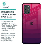 Wavy Pink Pattern Glass Case for OnePlus 8T