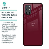 Classic Burgundy Glass Case for OnePlus 8T