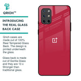 Solo Maroon Glass case for OnePlus 8T
