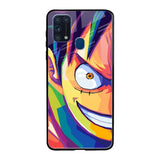Monkey Wpap Pop Art Samsung Galaxy M31 Prime Glass Back Cover Online