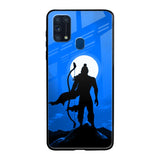 God Samsung Galaxy M31 Prime Glass Back Cover Online