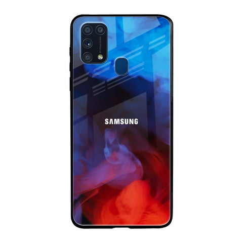 Dim Smoke Samsung Galaxy M31 Prime Glass Back Cover Online