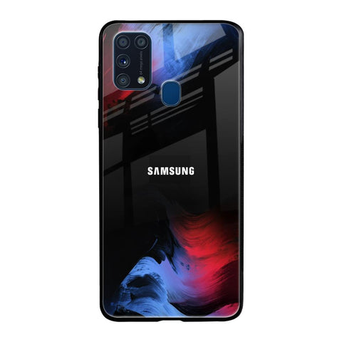 Fine Art Wave Samsung Galaxy M31 Prime Glass Back Cover Online