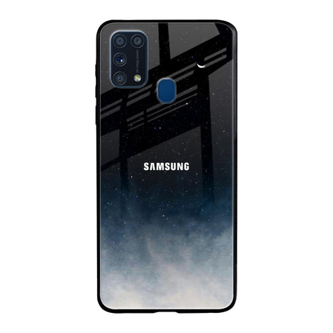 Aesthetic Sky Samsung Galaxy M31 Prime Glass Back Cover Online