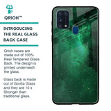 Emerald Firefly Glass Case For Samsung Galaxy M31 Prime