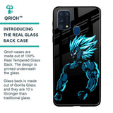Pumped Up Anime Glass Case for Samsung Galaxy M31 Prime